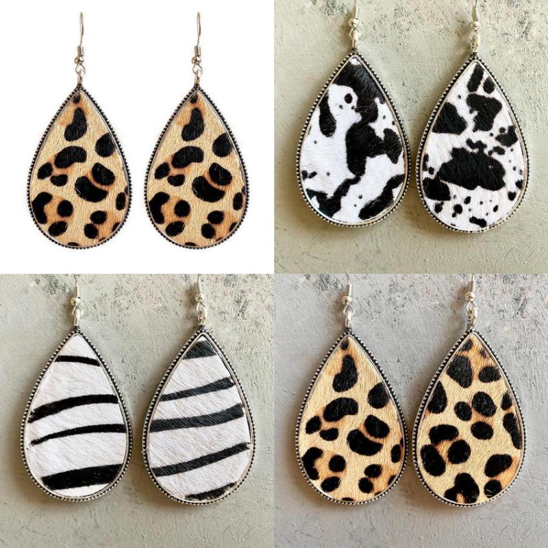 Dangle & Chandelier Genuine Leather Cow Print Earrings 2022 Rodeo Jewelry Leopard Vintage Silver Teardrop Base Statement WholesaleDangle
Dangle & Chandelier Genuine Leather Cow Print Earrings 2022 Rodeo Jewelry Leopard Vintage Silver Teardrop Base Statement WholesaleDangle