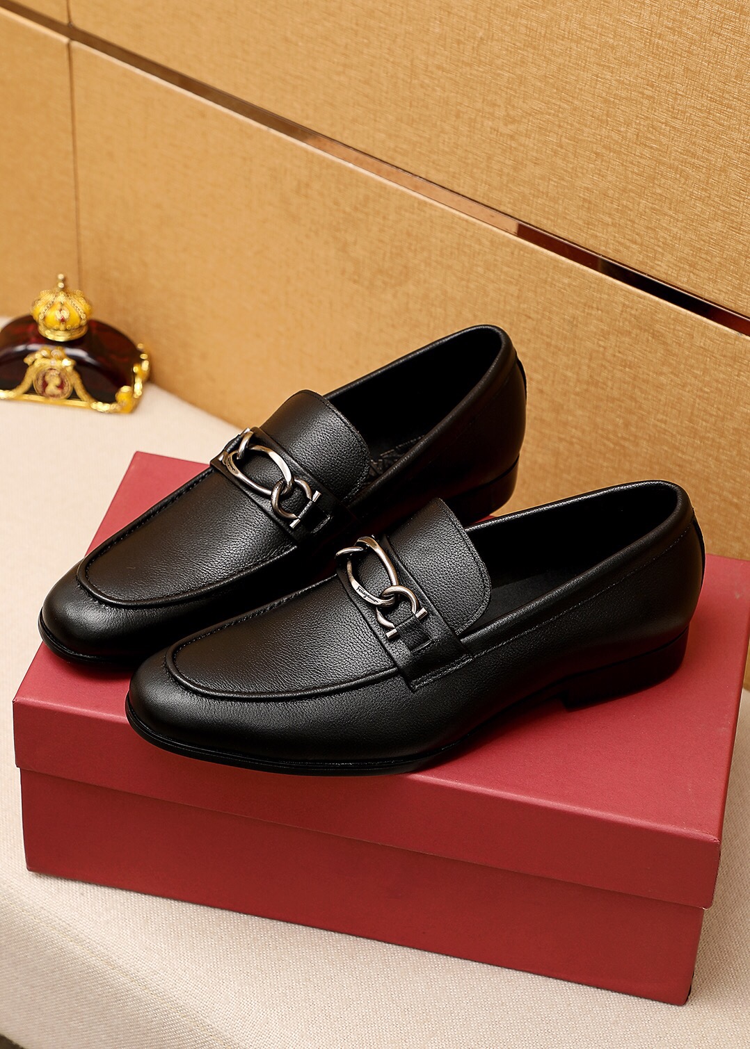 2022 New High Quality Men Formal Business Brogue Shoes Men's Brand Dress Shoes Male Casual Genuine Leather Wedding Party Loafers Size 38-45, Black 2
2022 New High Quality Men Formal Business Brogue Shoes Men's Brand Dress Shoes Male Casual Genuine Leather Wedding Party Loafers Size 38-45, Black 2