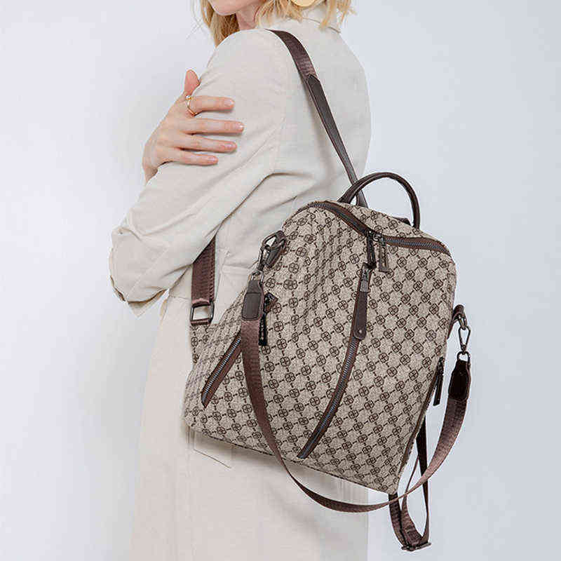 NXY School Bags 2022 New Fashion Women Elegant Backpack Designer Leather Luxury Brand Bagpacks for Girls Schoolbag Oxford Mochila Back 220802, Pink
NXY School Bags 2022 New Fashion Women Elegant Backpack Designer Leather Luxury Brand Bagpacks for Girls Schoolbag Oxford Mochila Back 220802, Pink