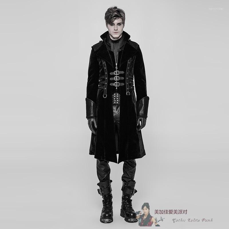 Men' Wool & Blends Punk Rave Steampunk Gothic Windbreaker Coat Dark Department Versatile Thickened Long Wy909 Kend22, Black
Men' Wool & Blends Punk Rave Steampunk Gothic Windbreaker Coat Dark Department Versatile Thickened Long Wy909 Kend22, Black