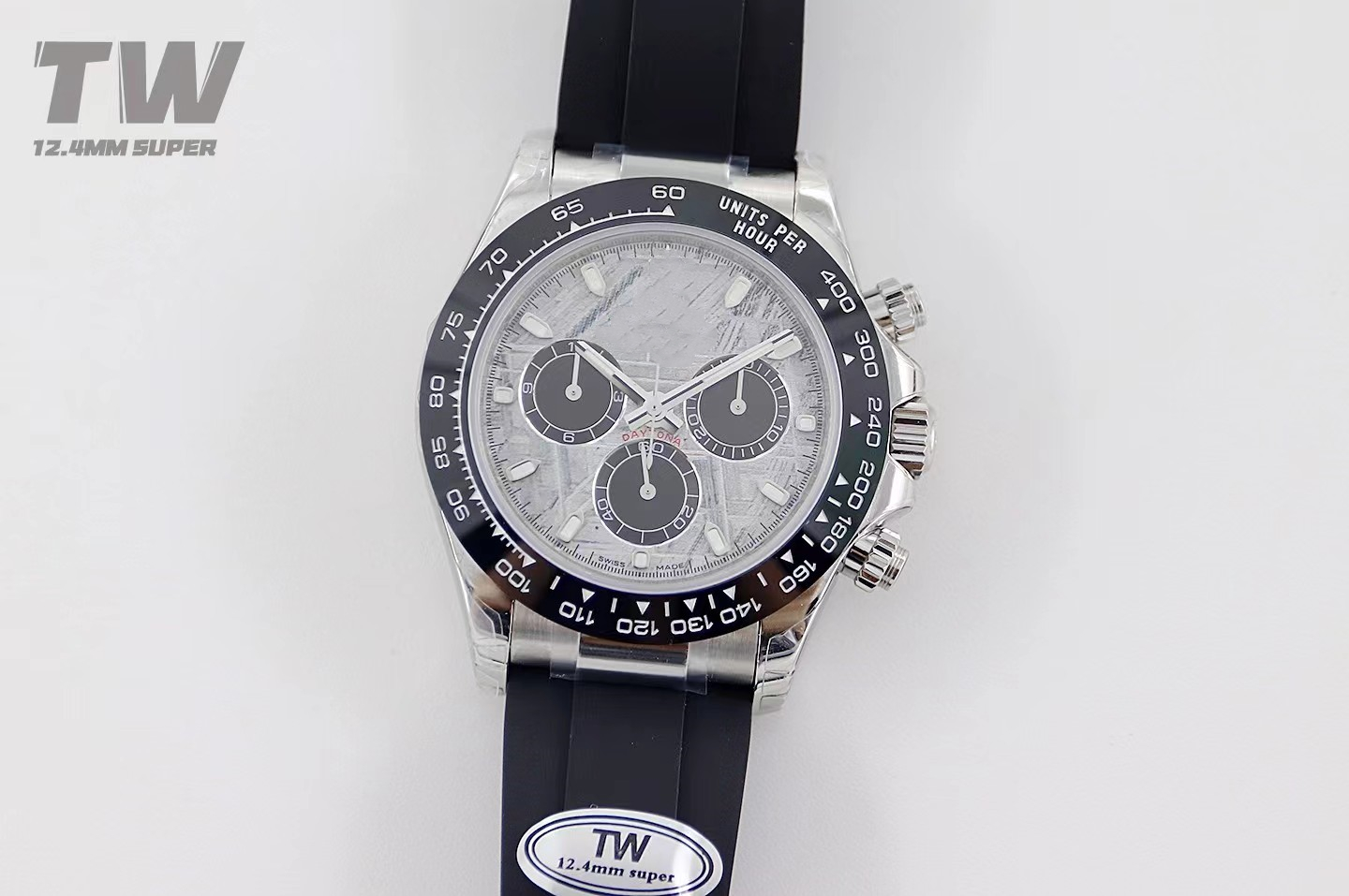 TWf Mens Watch automatic mechanical movement 7750 stainless steel case strap 12.4MM thickness waterproof 50M
TWf Mens Watch automatic mechanical movement 7750 stainless steel case strap 12.4MM thickness waterproof 50M