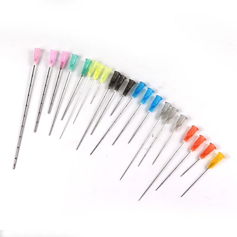 Customize Microcannula Beauty Items Disposable Cannula Needle 27g 38mm Blunt Tip Stainless Steel Cannula for Filler
Customize Microcannula Beauty Items Disposable Cannula Needle 27g 38mm Blunt Tip Stainless Steel Cannula for Filler