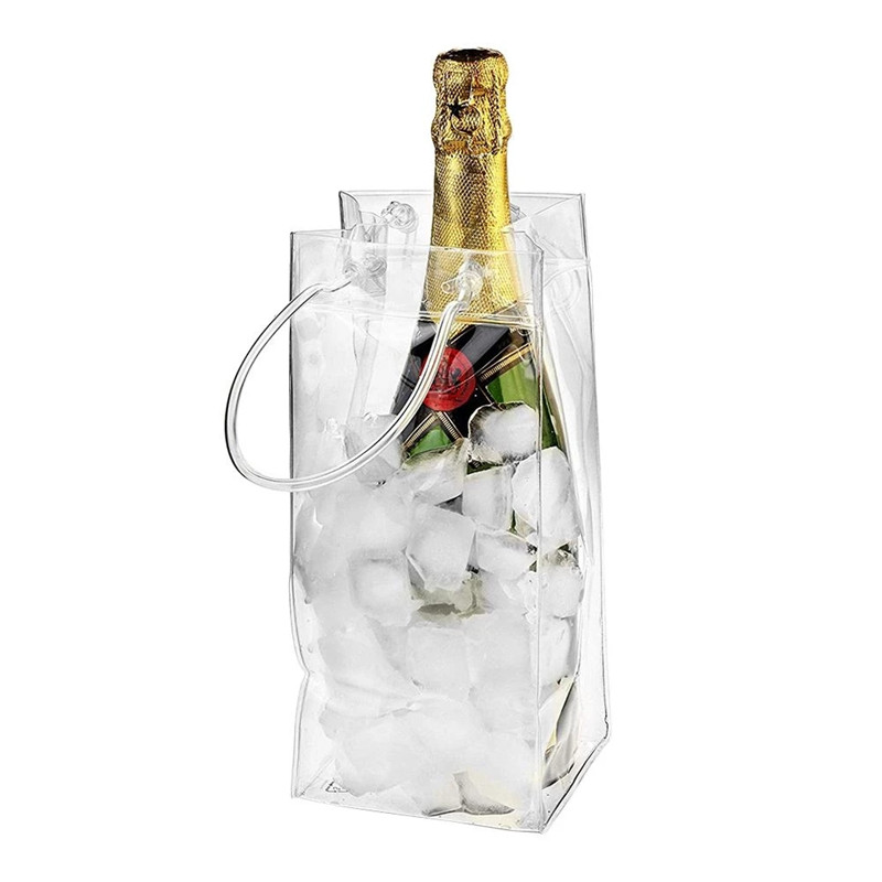 Portable Ice Wine Bag Collapsible Clear Cooler Packing PVC Leakproof Pouch Bags With Carry Handle For Champagne Cold Beer Wines Chilled Beverages Iced Drinks
Portable Ice Wine Bag Collapsible Clear Cooler Packing PVC Leakproof Pouch Bags With Carry Handle For Champagne Cold Beer Wines Chilled Beverages Iced Drinks