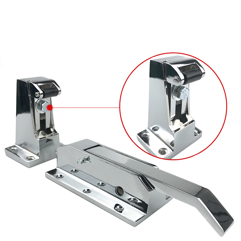 zinc alloy Cold Store Storage Freezer Door Handle Oven Hinge Knob Lock Cam-lift Safety Latch Hardware Pull Part Industrial Plant