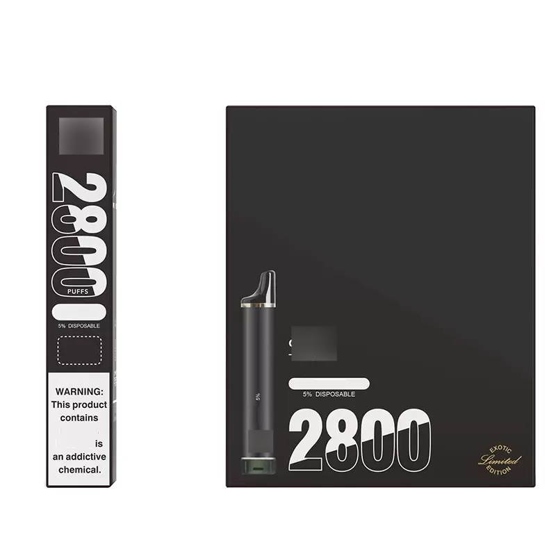 Original PUFF 2800 puffs Disposables Vape Electronic Cigarettes Device starter Kit 850mAh Battery 10ml Pre-Filled pod Pen
Original PUFF 2800 puffs Disposables Vape Electronic Cigarettes Device starter Kit 850mAh Battery 10ml Pre-Filled pod Pen