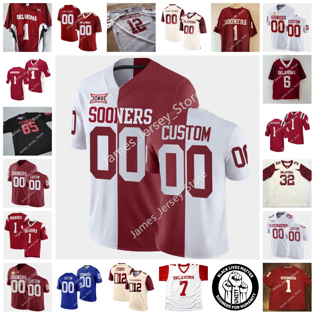 NCAA Oklahoma OU College Stitched football Jersey 19 Caleb Kelly 0 Eric Gray Michael Woods II Kennedy Brooks Marvin Mims Jr. Austin Stogner Michael Turk 64 Wanya Morris
NCAA Oklahoma OU College Stitched football Jersey 19 Caleb Kelly 0 Eric Gray Michael Woods II Kennedy Brooks Marvin Mims Jr. Austin Stogner Michael Turk 64 Wanya Morris