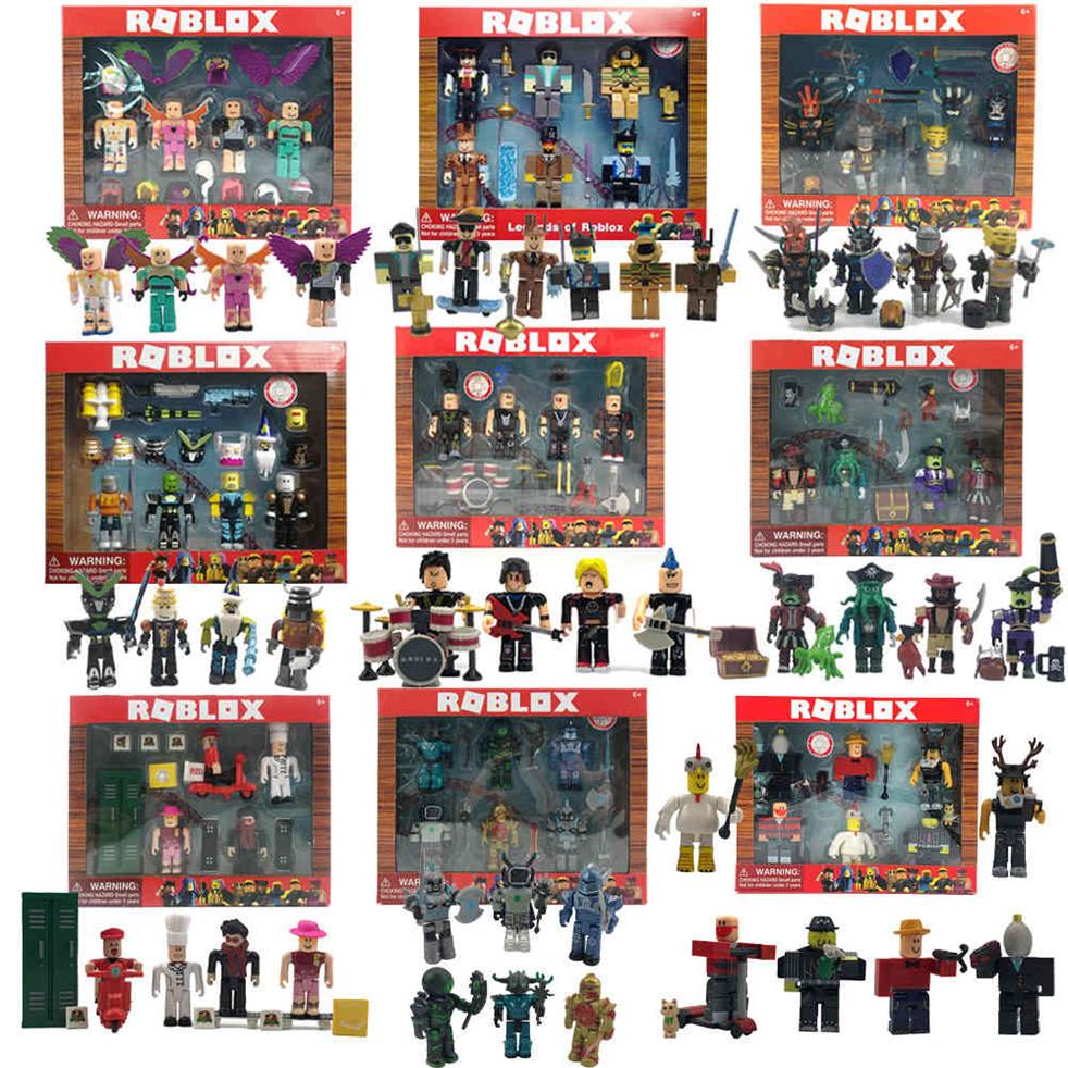 1 Sets Pvc Robloxed Action Figure Anime Model Figurines for Decoration Collection Dolls Toys Christmas Gifts Kids286G, 4pcs set a
1 Sets Pvc Robloxed Action Figure Anime Model Figurines for Decoration Collection Dolls Toys Christmas Gifts Kids286G, 4pcs set a