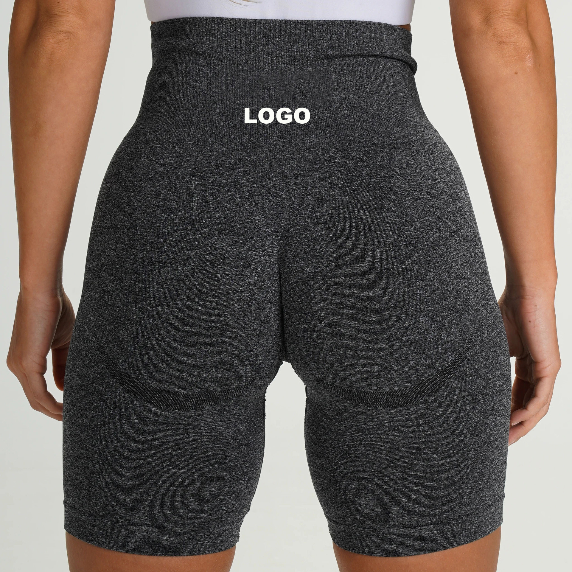 Woman Sports Yoga shorts Buttuck Lift Smile Face Fitness Running Short Pants Outdoors Ladies GYM Short Bottom, Light grey
Woman Sports Yoga shorts Buttuck Lift Smile Face Fitness Running Short Pants Outdoors Ladies GYM Short Bottom, Light grey