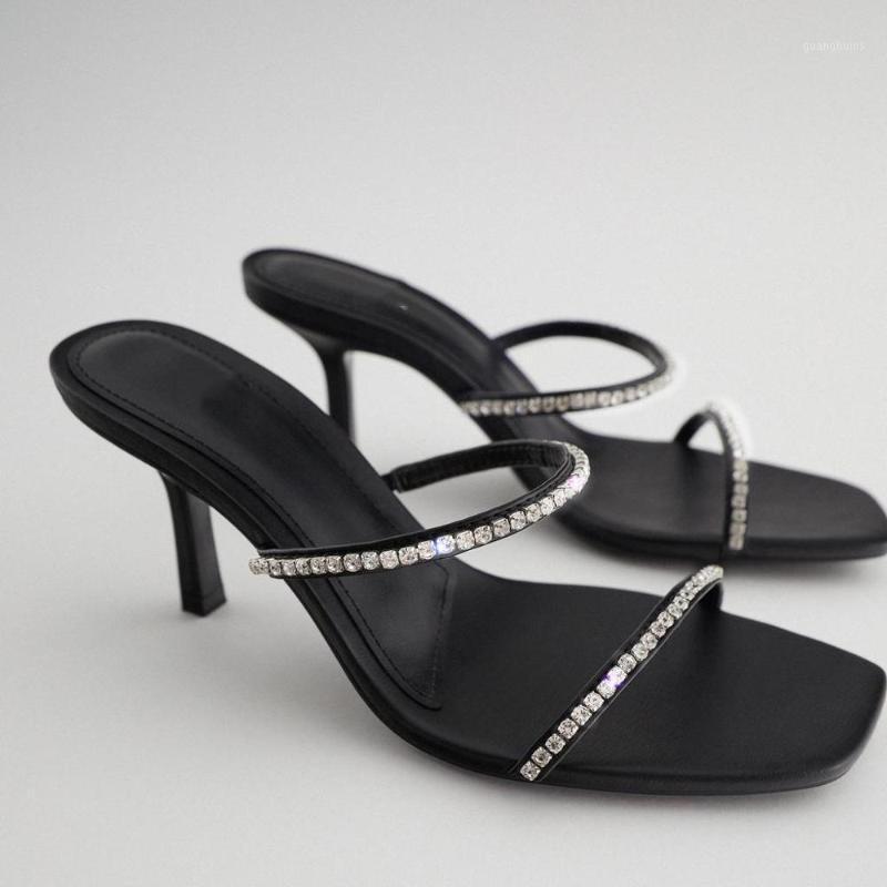 Sandals 2022 Summer Square Toe Rhinestone Accessories High Heel Women Stiletto, Beige
Sandals 2022 Summer Square Toe Rhinestone Accessories High Heel Women Stiletto, Beige