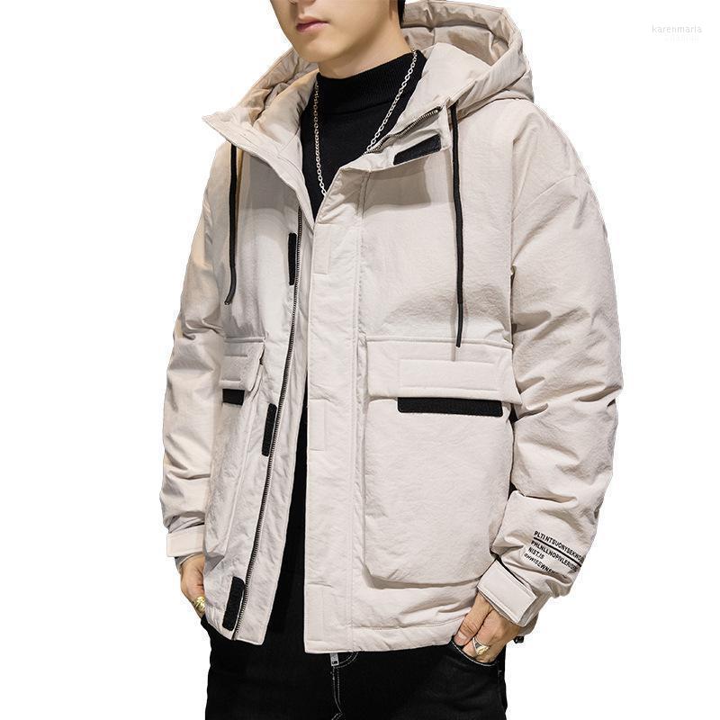 Men's Down & Parkas Winter Thick Jacket Short Hooded Overalls Handsome Casual Student Wear Loose Cotton Business Kare22, Picture color
Men's Down & Parkas Winter Thick Jacket Short Hooded Overalls Handsome Casual Student Wear Loose Cotton Business Kare22, Picture color