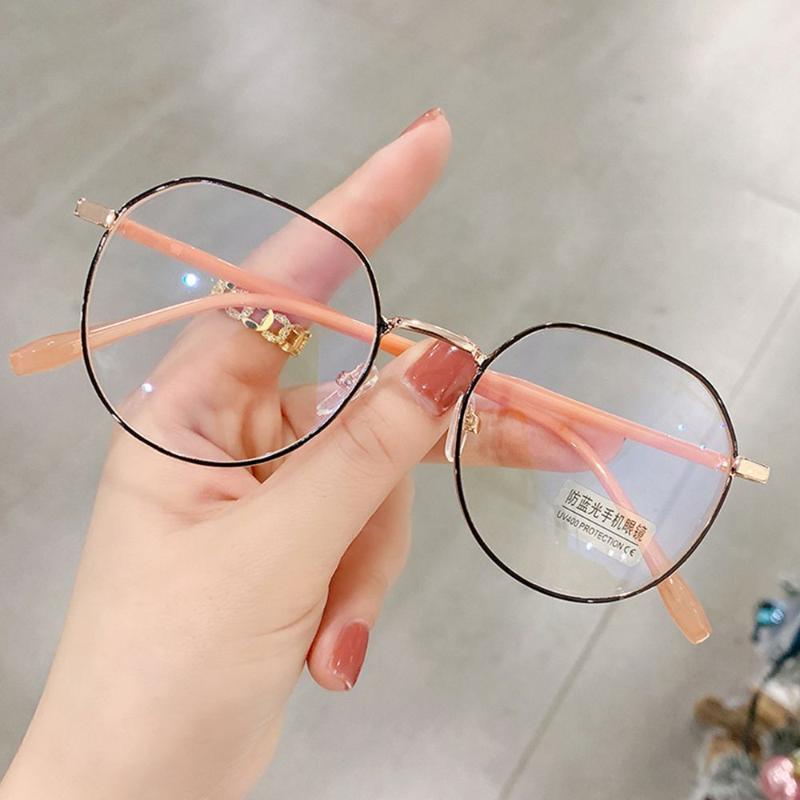 Sunglasses Women Fashion Metal Round Frame Glasses Blue Light Blocking Eyewear Ultralight Computer Goggles Vision Care Men Eyeglasses
Sunglasses Women Fashion Metal Round Frame Glasses Blue Light Blocking Eyewear Ultralight Computer Goggles Vision Care Men Eyeglasses