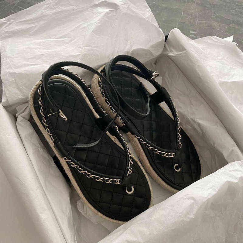 Small fragrance thick bottom sandals women's summer 2022 new clip toe grass woven hemp rope Roman shoes flat Beach Flip Flops, Royal blue
Small fragrance thick bottom sandals women's summer 2022 new clip toe grass woven hemp rope Roman shoes flat Beach Flip Flops, Royal blue