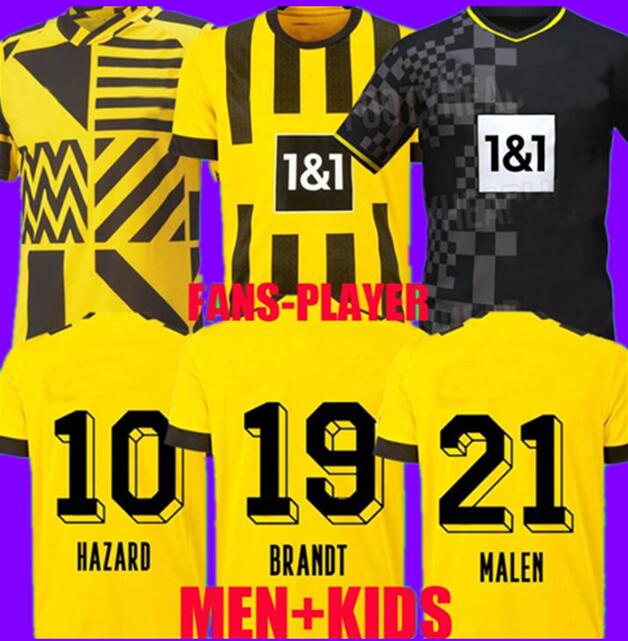 HAALAND soccer jersey 22 23 football shirts REUS DORTMUND NEONGELB BELLINGHAM HUMMELS BRANDT REUS men kids kit 110th special edition 2022, 22/23 home player version
HAALAND soccer jersey 22 23 football shirts REUS DORTMUND NEONGELB BELLINGHAM HUMMELS BRANDT REUS men kids kit 110th special edition 2022, 22/23 home player version