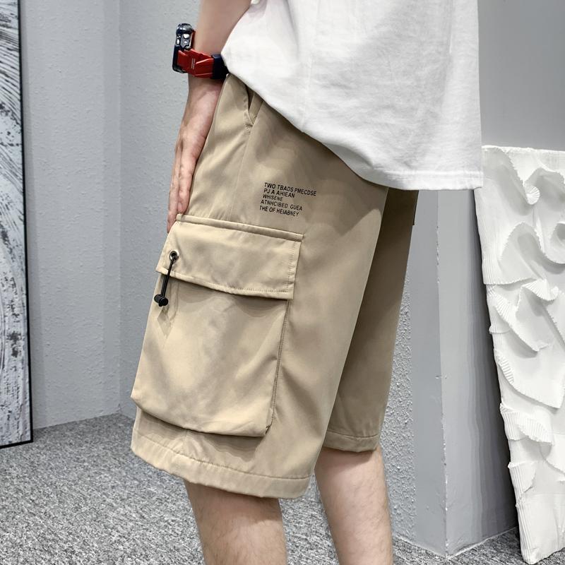 Men's Shorts Bermuda Men Summer Half Pants Drawstring Male Fashion Cargo Knee-length Clothing High Waist Oversize Breeches OverallsMen's, Black
Men's Shorts Bermuda Men Summer Half Pants Drawstring Male Fashion Cargo Knee-length Clothing High Waist Oversize Breeches OverallsMen's, Black