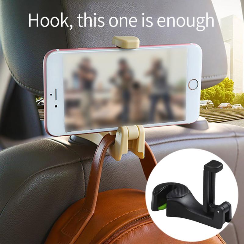 Car Organizer Universal Seat Back Hook Headrest Hanger Mobile Phone Holder Bracket Ratating Rear Support #zer
Car Organizer Universal Seat Back Hook Headrest Hanger Mobile Phone Holder Bracket Ratating Rear Support #zer