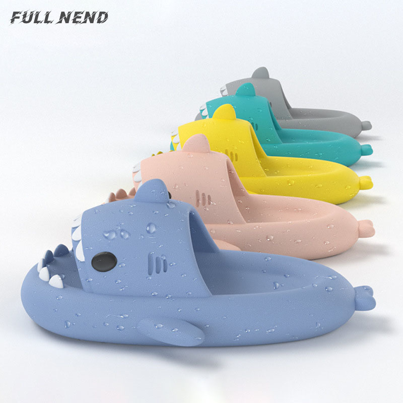 Summer Non-slip Slippers Lovely Shark Shape Slides Outdoor Women Shoes Kids Children Flip Flops Men Couples Cartoon EVA 220512, As picture
Summer Non-slip Slippers Lovely Shark Shape Slides Outdoor Women Shoes Kids Children Flip Flops Men Couples Cartoon EVA 220512, As picture