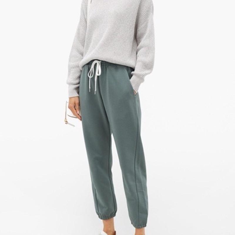 Women's Pants & Capris Elastic High Waist Women Drawstring Solid Color Long Sweatpants 2022 Ladies Fashion Slim Casual Autumn Trousers, Black
Women's Pants & Capris Elastic High Waist Women Drawstring Solid Color Long Sweatpants 2022 Ladies Fashion Slim Casual Autumn Trousers, Black