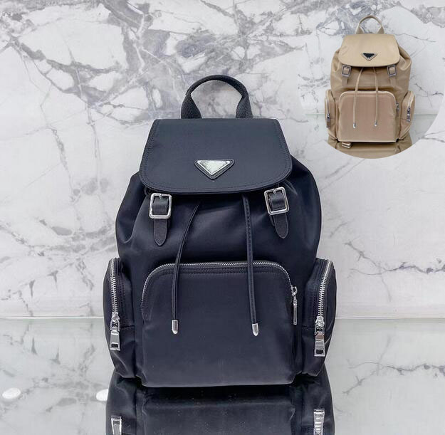Designer Backpack Shoulder Bags Unisex Nylon Handbags Black Hardware Back Pack Triangle Sign Metal Zipper High Quality Waterproof Multi Pockets Schoolbag, No bag
Designer Backpack Shoulder Bags Unisex Nylon Handbags Black Hardware Back Pack Triangle Sign Metal Zipper High Quality Waterproof Multi Pockets Schoolbag, No bag