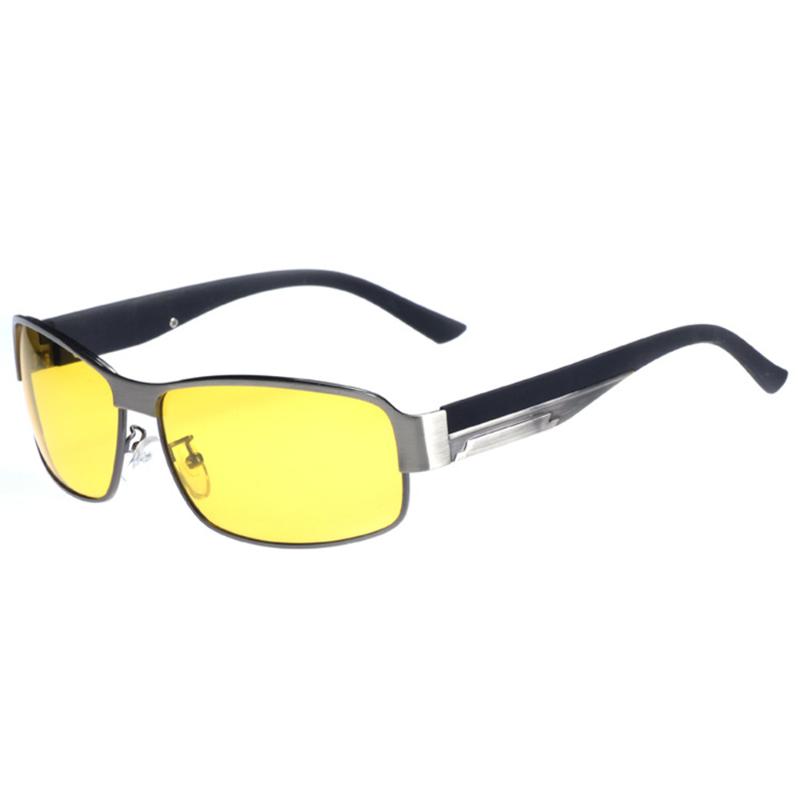 Sunglasses Shield Alloy Polarized Night Vision Glasses For Driving Minus Myopia Custom Made Prescription -1 To -6
Sunglasses Shield Alloy Polarized Night Vision Glasses For Driving Minus Myopia Custom Made Prescription -1 To -6