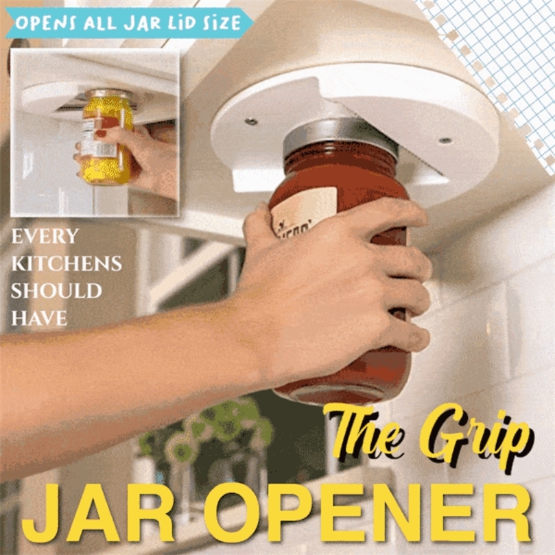 Jar Opener Multifunction Cap Opener Under Cabinet Professional Lid Cans Quick Opener Fit Any Sizes Simple Useful Kitchen Gadget 220714
Jar Opener Multifunction Cap Opener Under Cabinet Professional Lid Cans Quick Opener Fit Any Sizes Simple Useful Kitchen Gadget 220714