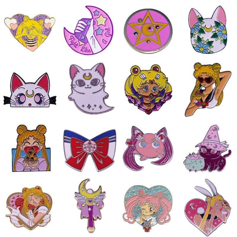 My Neighbor Totoro Brooch Miyasaki Hayao Movie Ghibli Anime Pin Wind Spirits Accessory Anime brooches badges, Mixed colors 
My Neighbor Totoro Brooch Miyasaki Hayao Movie Ghibli Anime Pin Wind Spirits Accessory Anime brooches badges, Mixed colors
