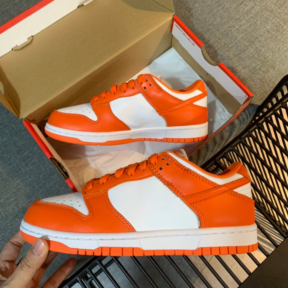 Designer Mens Women Skate Casual Shoes Topquality low Chunky Grey Coast Chicago shoe Black White Laser Orange leather Trainers Sneakers luxury sneaker 36-46 02