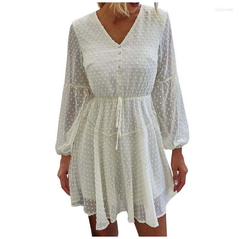 Casual Dresses Sexy Dress Erotic Women Vintage Bohe V-neck Solid Color Long Sleeves Back Up Nine Point Sleeve Vestido De MujerCasual
Casual Dresses Sexy Dress Erotic Women Vintage Bohe V-neck Solid Color Long Sleeves Back Up Nine Point Sleeve Vestido De MujerCasual
