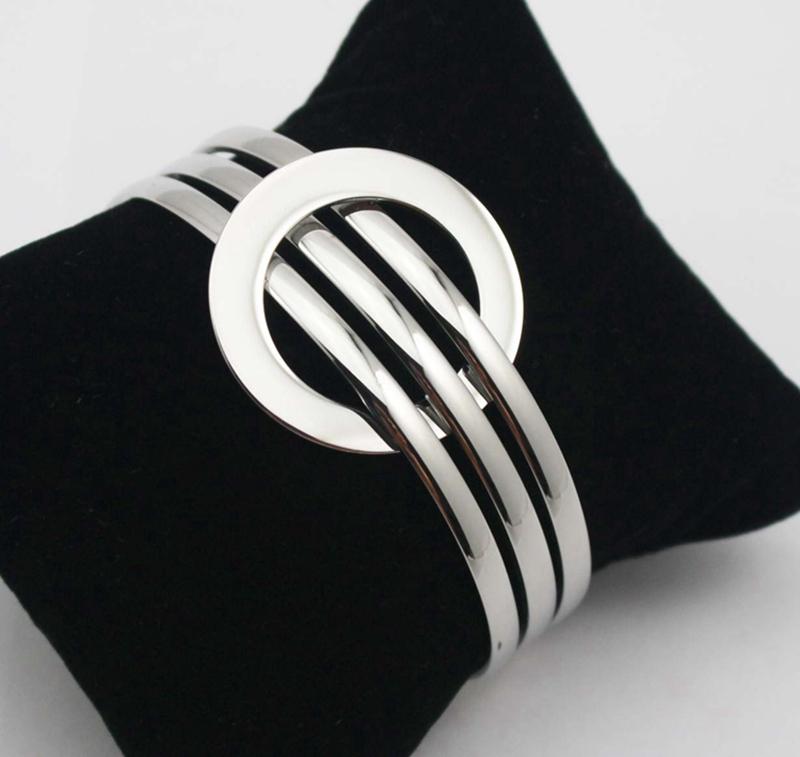 Bangle 316l Stainless Steel Bracelet Fashion Classical Jewelry Bevel Bracelets & Bangles Present
Bangle 316l Stainless Steel Bracelet Fashion Classical Jewelry Bevel Bracelets & Bangles Present