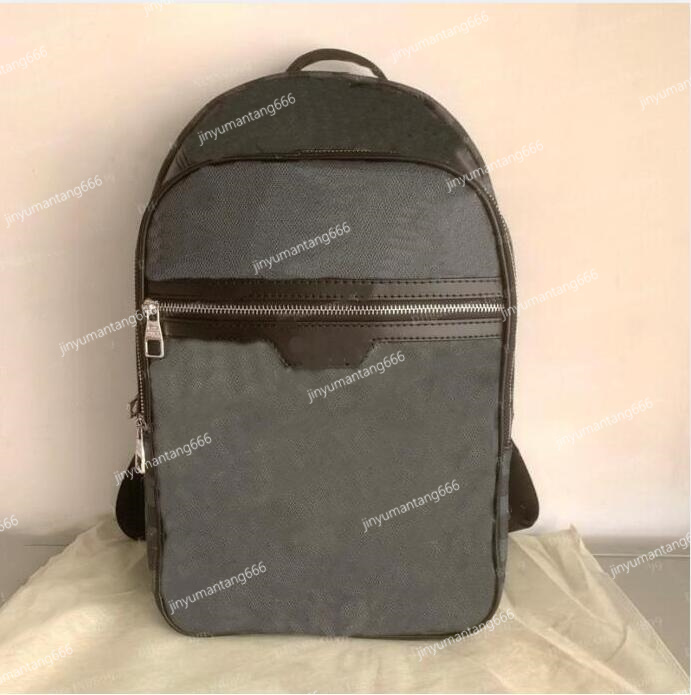 Designer Backpack Style Men Leather MICHAEL Backpack Fashion Shoulder Bag Women Travel School man bags, Greygrid 
Designer Backpack Style Men Leather MICHAEL Backpack Fashion Shoulder Bag Women Travel School man bags, Greygrid