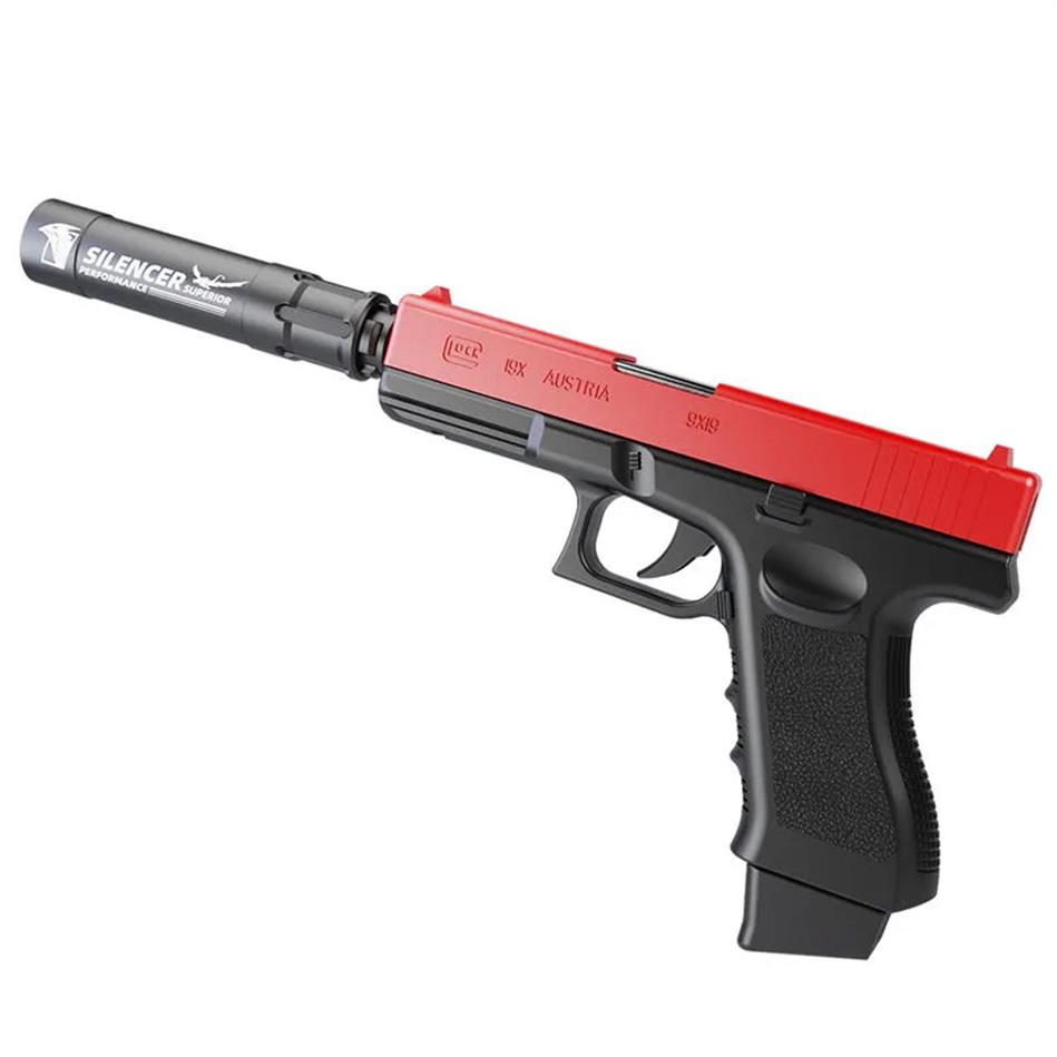 Toy Gun EVA Soft Bullet Foam Shooting Throwing shell Desert Eagle powder pistol gun children's machine boy Adult209J
Toy Gun EVA Soft Bullet Foam Shooting Throwing shell Desert Eagle powder pistol gun children's machine boy Adult209J