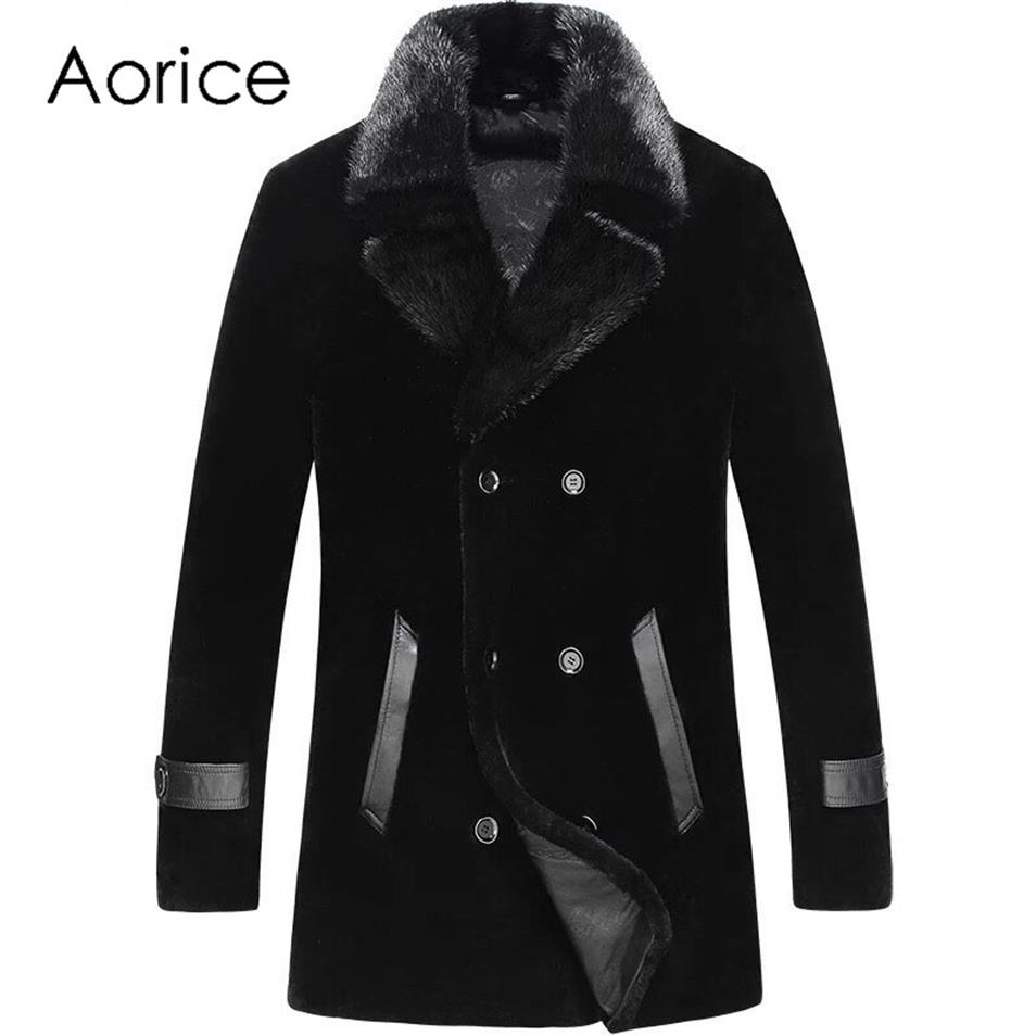 Men's Jackets MT8106 Natural Real Fur Lamb Wool Coat For Men Short Collar Casual Shearling Genuine Leather Jacket Warm Thick335s, As pic
Men's Jackets MT8106 Natural Real Fur Lamb Wool Coat For Men Short Collar Casual Shearling Genuine Leather Jacket Warm Thick335s, As pic