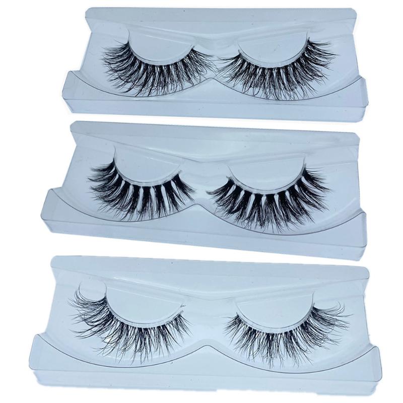 False Eyelashes 1pair Lashes 3D Mink Strip Lash Reusable Crisscross Dramatic Lightweight Invisible Band Eye LashesFalse
False Eyelashes 1pair Lashes 3D Mink Strip Lash Reusable Crisscross Dramatic Lightweight Invisible Band Eye LashesFalse