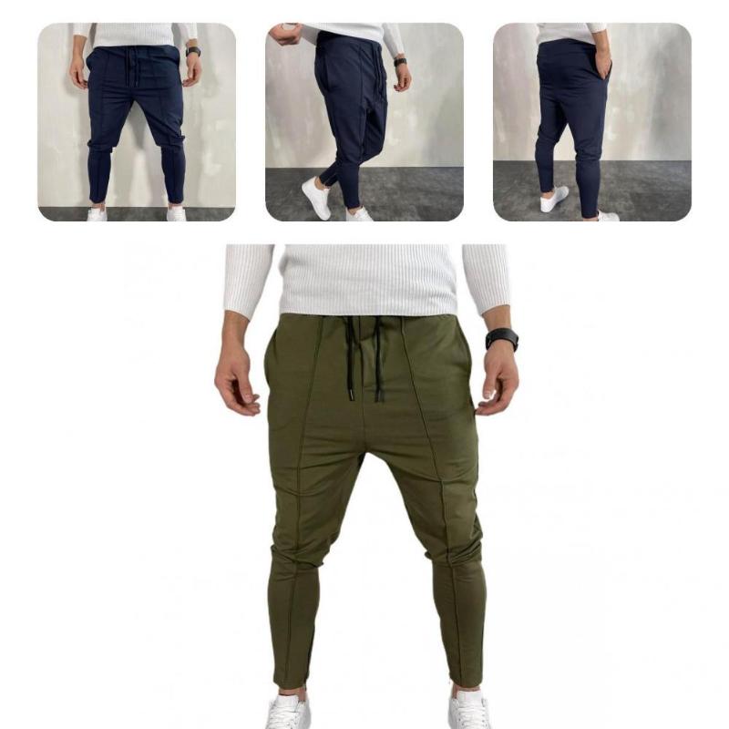 Men's Pants Simple Sports Deep Crotch Zipper Cuffs Warm Solid Color Adjustable Drawstring Men Fitness, Green
Men's Pants Simple Sports Deep Crotch Zipper Cuffs Warm Solid Color Adjustable Drawstring Men Fitness, Green