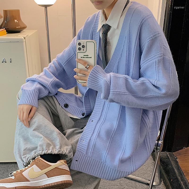 Men's Sweaters Autumn And Winter Loose Oversize Cardigan Sweater Male Fashion V-neck Casual Solid Color Men's Knit Coats Q10Men's Olga22, Black
Men's Sweaters Autumn And Winter Loose Oversize Cardigan Sweater Male Fashion V-neck Casual Solid Color Men's Knit Coats Q10Men's Olga22, Black