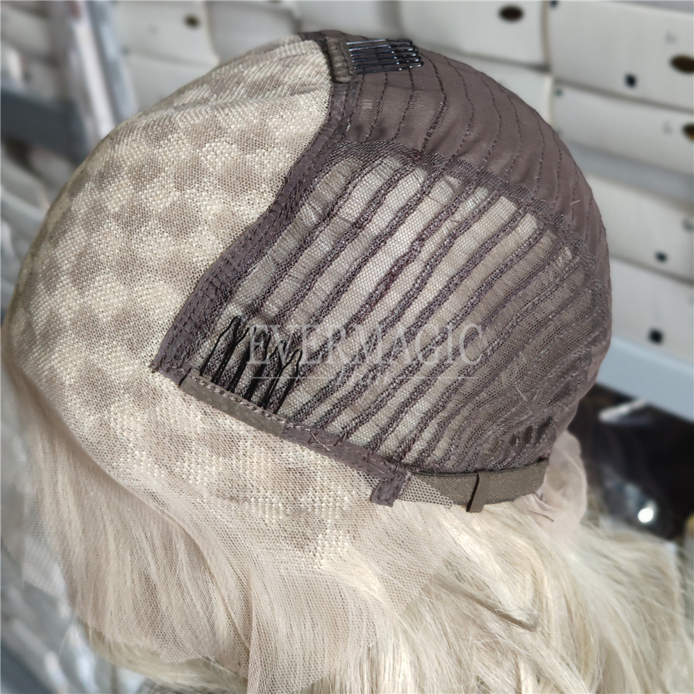 Celebrity Style Balayage F116 Color Deep Part Lace Front Wigs Super Natural Hair Line