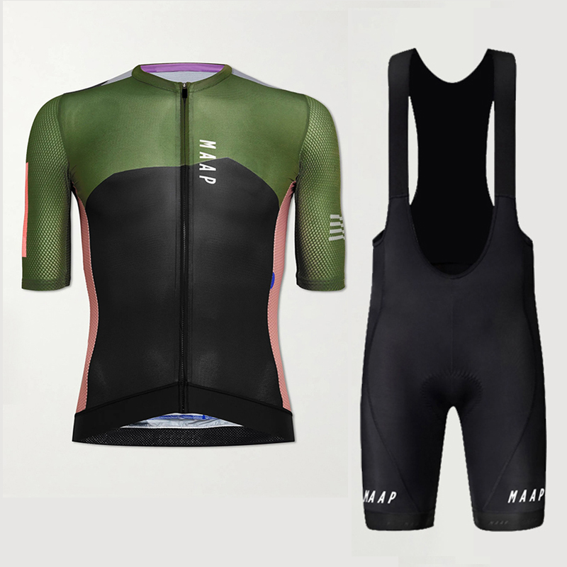 Pro team MAAP Cycling Jersey Set mountain Bike clothing Bicycle Clothes Breathable Short Sleeve Shirt Bib Shorts Suit Men Cycle Clothes Y22061702, 14
Pro team MAAP Cycling Jersey Set mountain Bike clothing Bicycle Clothes Breathable Short Sleeve Shirt Bib Shorts Suit Men Cycle Clothes Y22061702, 14