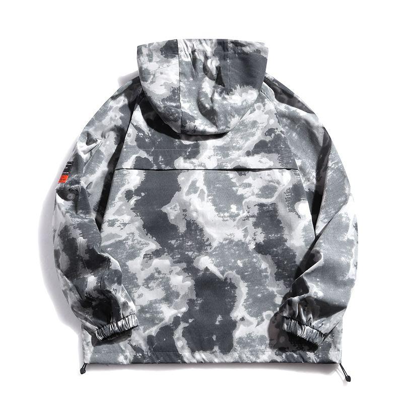 Men's Jackets Jacket Men Retro Spring Autumn Camouflage Harajuku Style Loose Hooded Youth Students Multi-bag Tooling Coats Man, Black;brown
Men's Jackets Jacket Men Retro Spring Autumn Camouflage Harajuku Style Loose Hooded Youth Students Multi-bag Tooling Coats Man, Black;brown