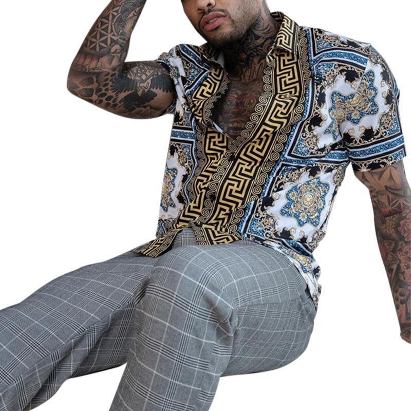 Men' Casual Shirts Summer Short Sleeve Shirt For Men Clothing Fashion Luxury Design Print European American Top Streetwear 2022, (shorts)
Men' Casual Shirts Summer Short Sleeve Shirt For Men Clothing Fashion Luxury Design Print European American Top Streetwear 2022, (shorts)