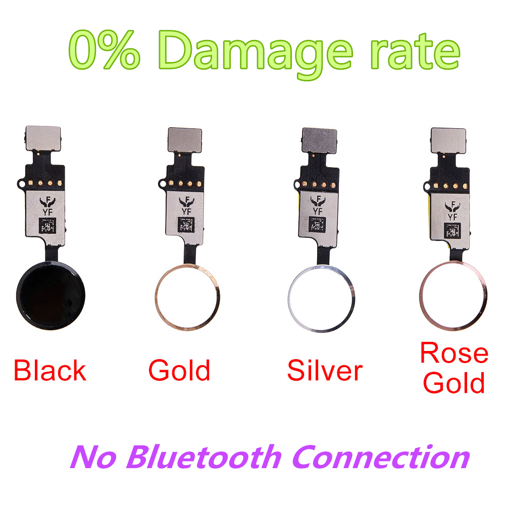 New 2.0 version YF Universal Home Button cables For iPhone 7 7P 8 8P Return Function Repair No Need Blue tooth Connection for phone spare parts
New 2.0 version YF Universal Home Button cables For iPhone 7 7P 8 8P Return Function Repair No Need Blue tooth Connection for phone spare parts
