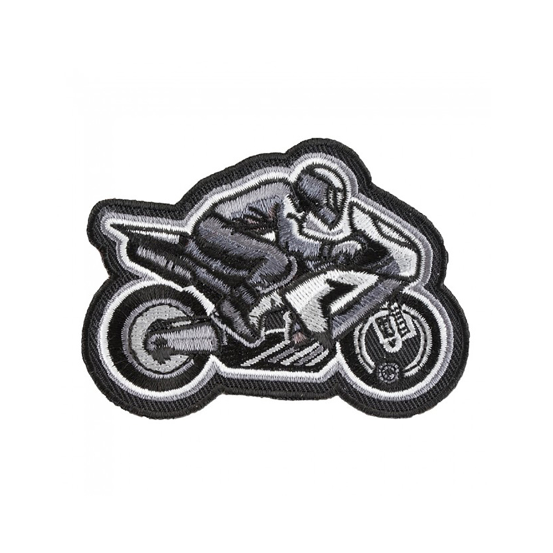 Speeding Motorcycle Rider Embroidered Patches Sewing Notions Iron On Patch For Clothes Jackets Shirt Custom Design
Speeding Motorcycle Rider Embroidered Patches Sewing Notions Iron On Patch For Clothes Jackets Shirt Custom Design