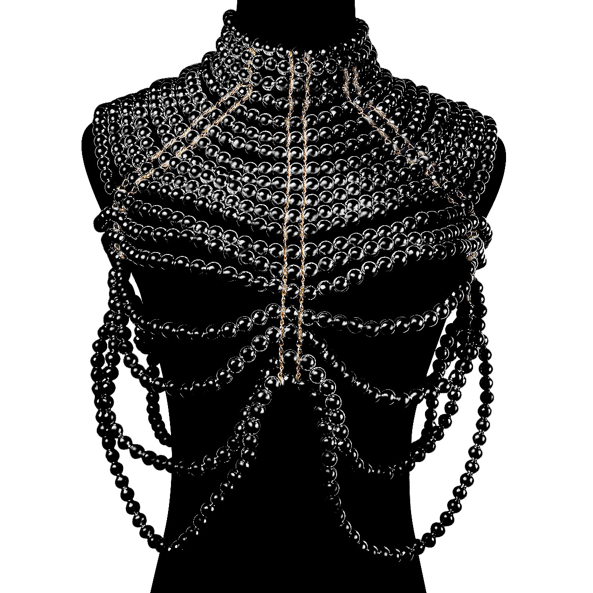 Bridal Luxury Pearls Wedding Cape Lady Retro Prom Evening Shawl Women Elegant Noble Bolero Party Romantic Beaded Ivory Shrug