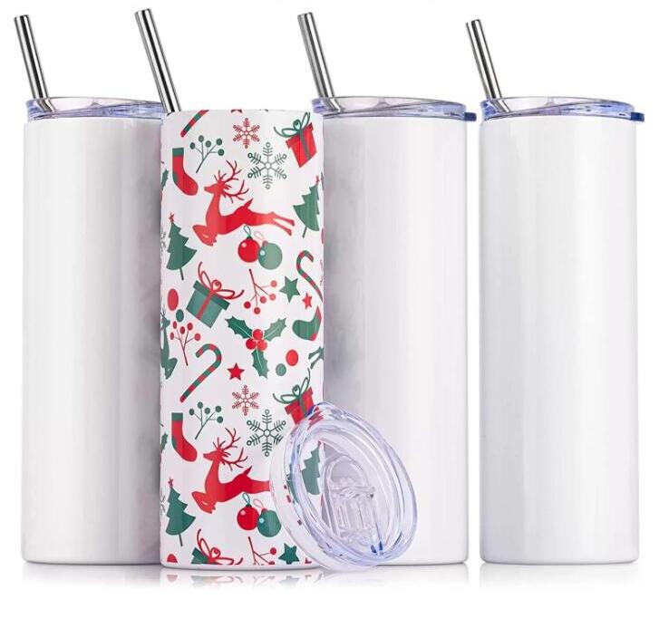 Stock Straight 20oz Sublimation Tumbler Blank 100% 304 Stainless Steel Tumbler Cups Vacuum Insulated 600ml Tumbler Coffee Mugs White FS14
Stock Straight 20oz Sublimation Tumbler Blank 100% 304 Stainless Steel Tumbler Cups Vacuum Insulated 600ml Tumbler Coffee Mugs White FS14