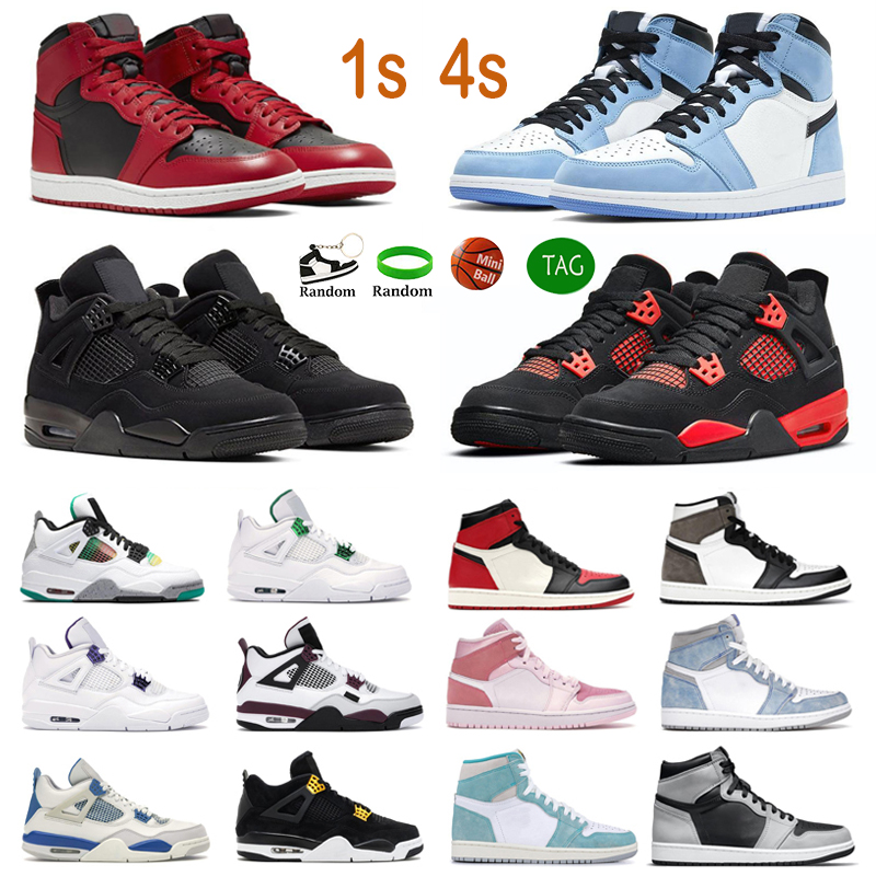 Jumpman Men Women Basketball Shoes 1s Bred Patent Black White Oreo chicago 4 4s Sail University Blue Red Thunder Tour Yellow mens trainers sports sneakers 36-47, Cool grey 40-47
Jumpman Men Women Basketball Shoes 1s Bred Patent Black White Oreo chicago 4 4s Sail University Blue Red Thunder Tour Yellow mens trainers sports sneakers 36-47, Cool grey 40-47