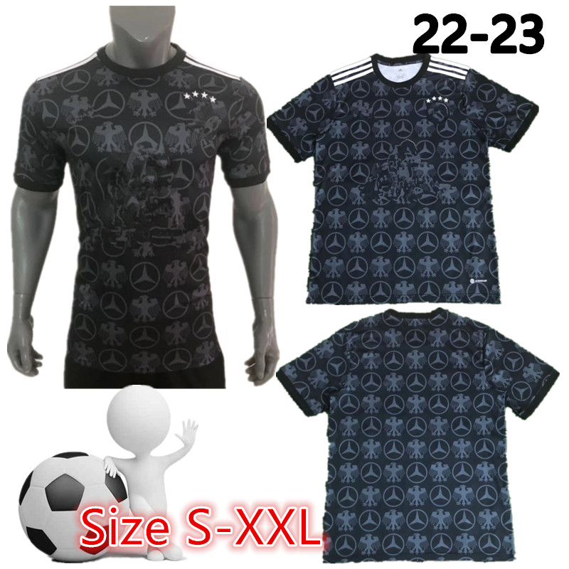 Fans version 2022 HUMMELS soccer jersey KROOS GNABRY WERNER DRAXLER REUS MULLER GOTZE football shirt germanyS Men 
Fans version 2022 HUMMELS soccer jersey KROOS GNABRY WERNER DRAXLER REUS MULLER GOTZE football shirt germanyS Men