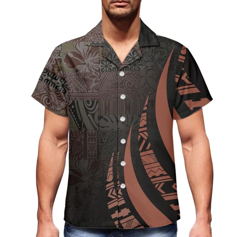 Men's Casual Shirts Cumagical 2022 Selling Wholesale Summer Men's Luxury Design Printed Samoan Tribe Tribal Tattoos Short Sleeve ShirtMe, Ysfd1521f16
Men's Casual Shirts Cumagical 2022 Selling Wholesale Summer Men's Luxury Design Printed Samoan Tribe Tribal Tattoos Short Sleeve ShirtMe, Ysfd1521f16