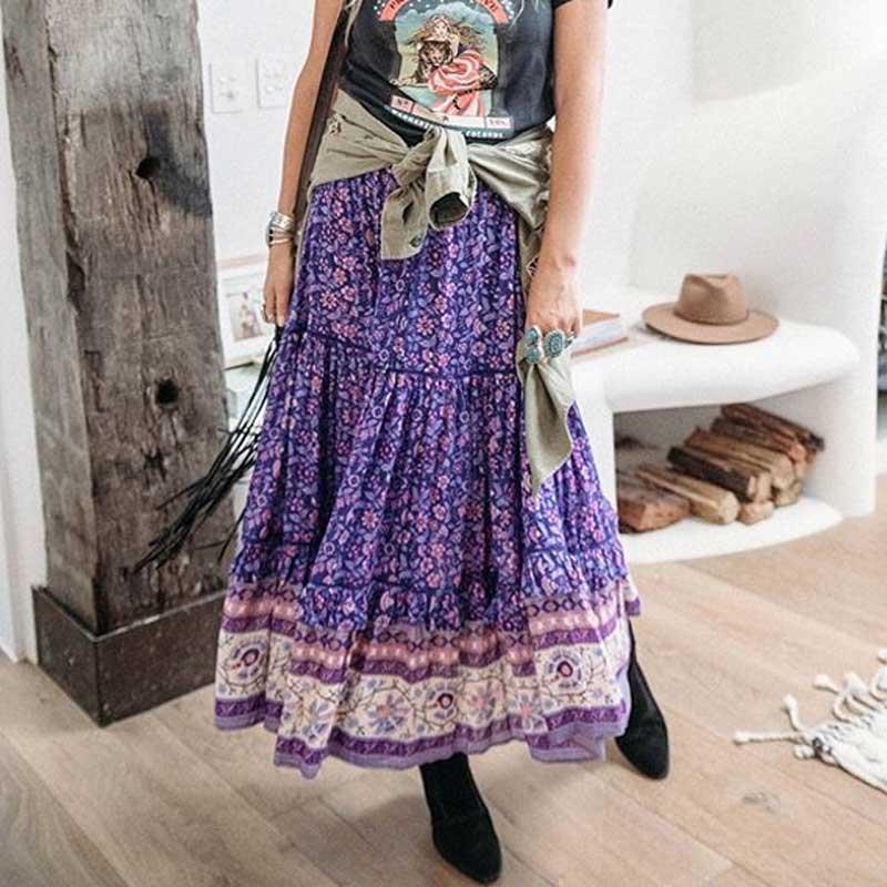 Cute Purple Floral Frill Long Skirt Women Elastic Waist Lace Hollow Out Casual Boho 2022 Summer Gypsy Girl Beach Party Wear Skirts, 8573
Cute Purple Floral Frill Long Skirt Women Elastic Waist Lace Hollow Out Casual Boho 2022 Summer Gypsy Girl Beach Party Wear Skirts, 8573