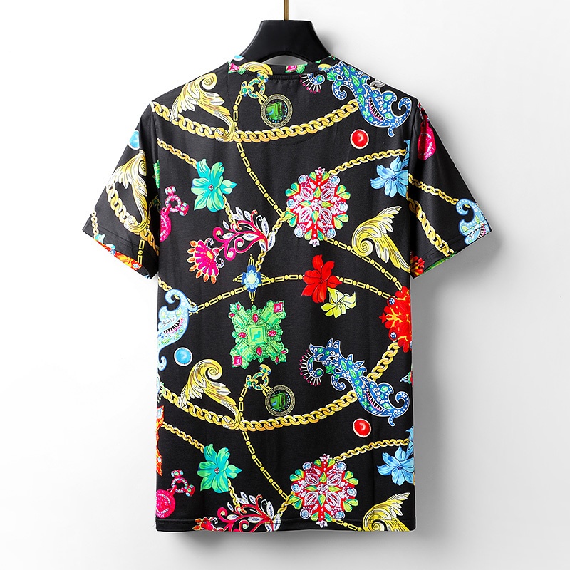 Mens Casual T shirts Summer slim fit Printed short sleeves delicate print cotton T-shirt high quality Comfortable and breathable Fashion, 99
Mens Casual T shirts Summer slim fit Printed short sleeves delicate print cotton T-shirt high quality Comfortable and breathable Fashion, 99