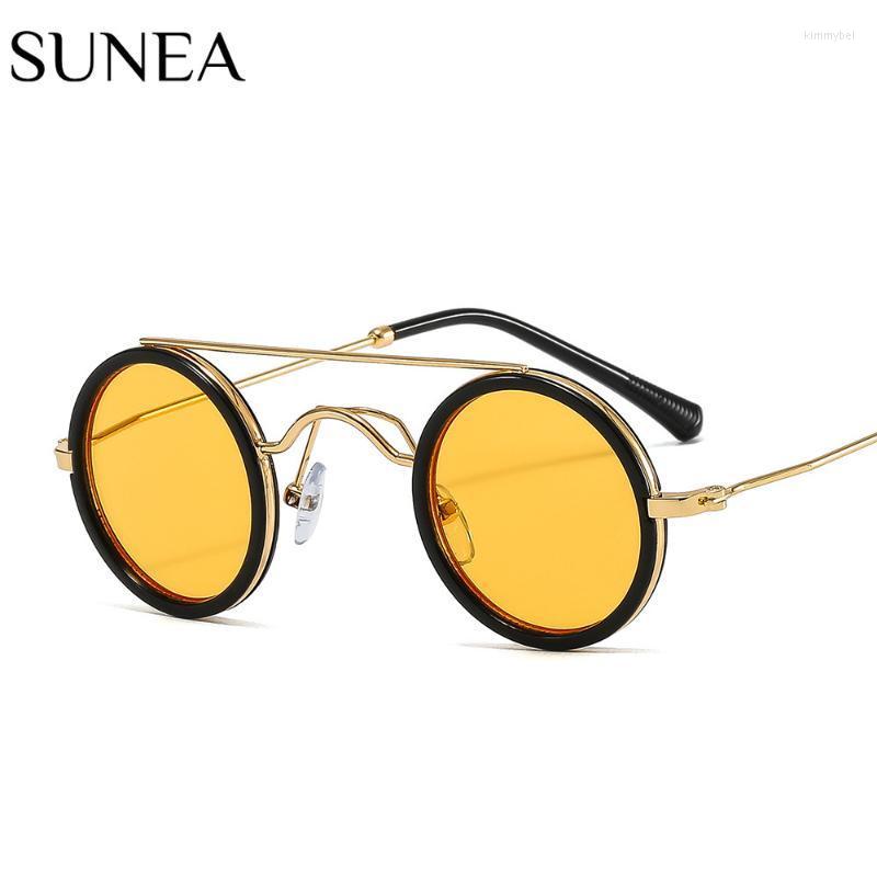 Sunglasses Retro Round Women Fashion Brand Designer Pink Ocean Shades UV400 Men Trending Metal Hip Double Bridge Sun GlassesSunglassesSungla
Sunglasses Retro Round Women Fashion Brand Designer Pink Ocean Shades UV400 Men Trending Metal Hip Double Bridge Sun GlassesSunglassesSungla