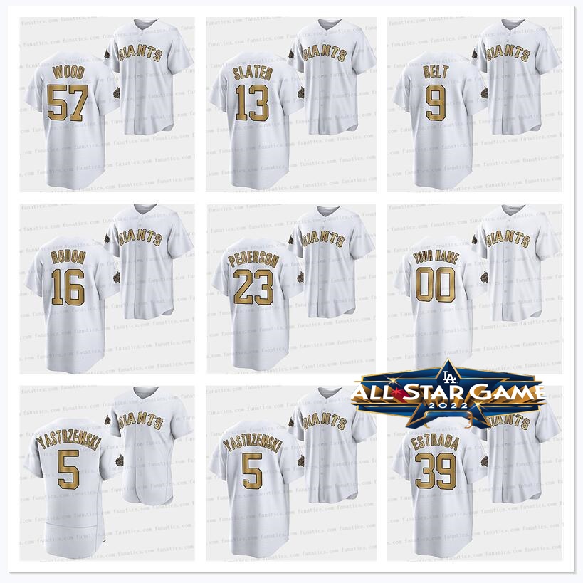Giants Joc Pederson 2022 All-Star Jersey Mike Yastrzemski Buster Posey LaMonte Wade Jr Jersey Crawford Evan Longoria Austin Slater Alex Dickerson Belt City Connect, Youth s-xl all-star
Giants Joc Pederson 2022 All-Star Jersey Mike Yastrzemski Buster Posey LaMonte Wade Jr Jersey Crawford Evan Longoria Austin Slater Alex Dickerson Belt City Connect, Youth s-xl all-star