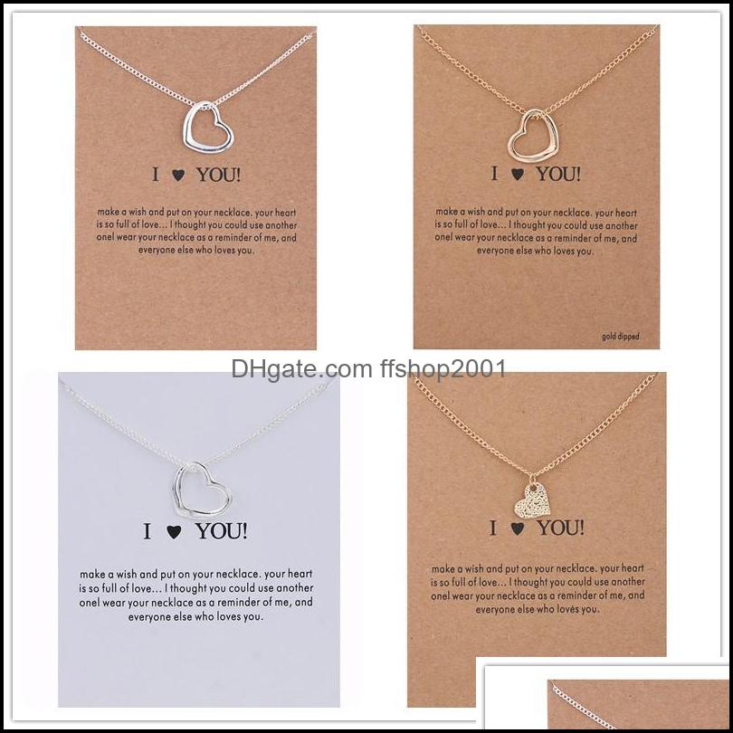 Pendant Necklaces Dogeared Necklace With Gift Card I Love You Heart For Women Gold Color Link Fashion Jewelry Drop Delivery Ffshop2001 Dhg8L
Pendant Necklaces Dogeared Necklace With Gift Card I Love You Heart For Women Gold Color Link Fashion Jewelry Drop Delivery Ffshop2001 Dhg8L